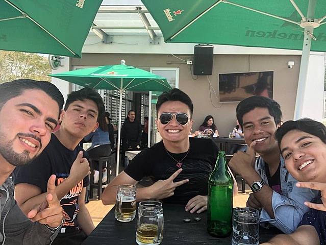 Conociendo nuevos amigos