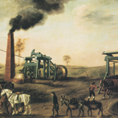 Timeline: INDUSTRIAL REVOLUTION