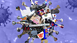 Timeline: Cronología del COVID-19