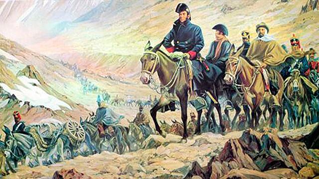 Gral San Martin pide el relevo.