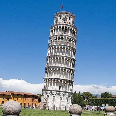 Timeline: Leaning Tower of Pisa