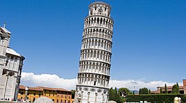Timeline: Leaning Tower of Pisa