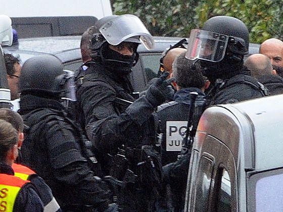 Terrorist attack in Toulouse