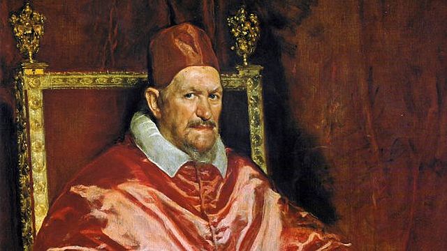 Retrato del Papa Inocencio X