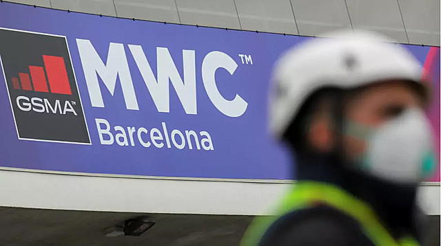 Cancelación del Mobile World Congress en Barcelona.