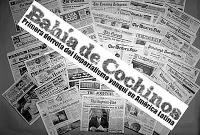 El desembarco de Bahía de Cochinos EE.UU. quería acabar con la revolución de Fidel Castro