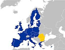Romania's entry to the European Union