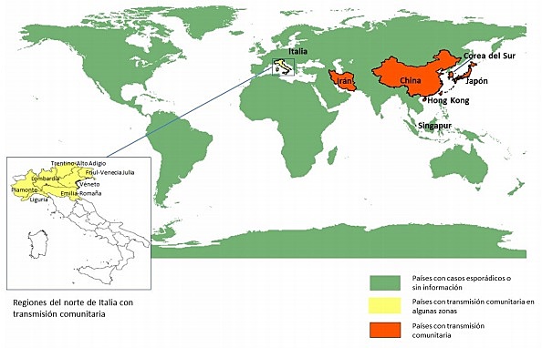 Restricciones en viajes.