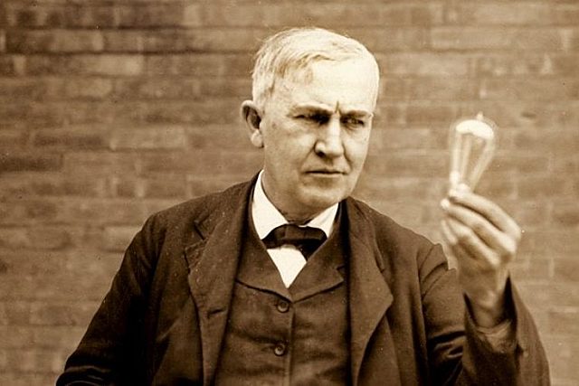 Thomas Alva Edison