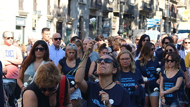 Atemptat a les rambles de Barceona-2017