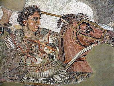 Alejandro Handia, Macedoniako erregea