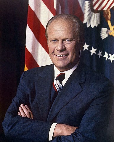 Gerald Ford 9/8/1974-20/1/1977