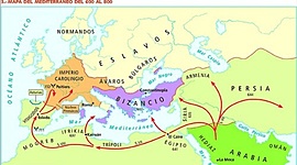 Timeline: Expansió de l'islam