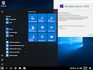 WINDOWS 10 SERVER 2016