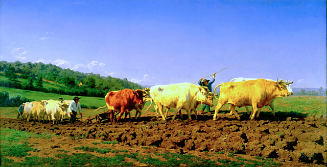 (Realisme) Rosa Bonheur. França (1849-1899)