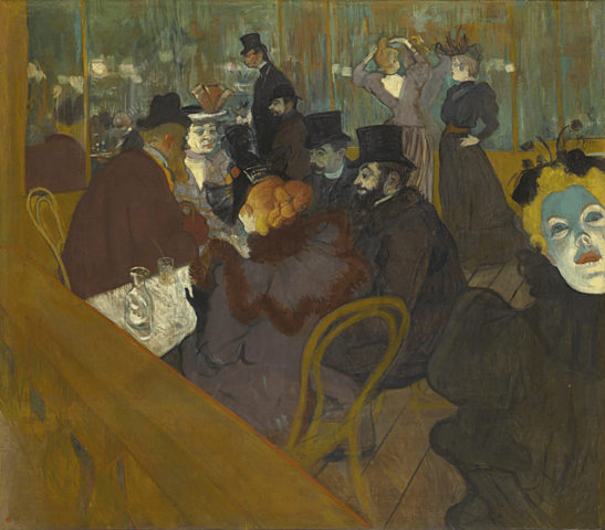 (Postimpressionisme) Henri Toulouse-Lautrec. França (1864-1901)