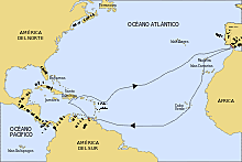 TERCER VIATGE  RUTA (imatge)