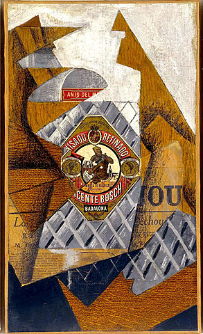 (Cubisme) José Victoriano González-Pérez (Juan Gris). España (1887-1927)