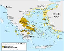 Lliga de Delos 478 aC.