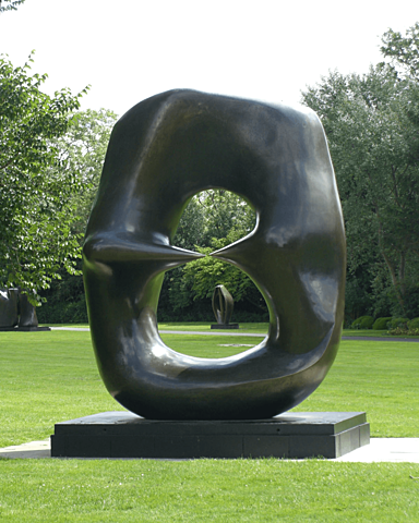 (Abstracció) Henry Moore. Regne Unit (1898-1986)
