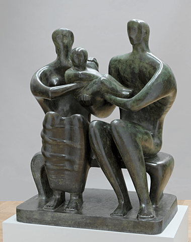 (Abstracció) Henry Moore. Regne Unit (1898-1986)