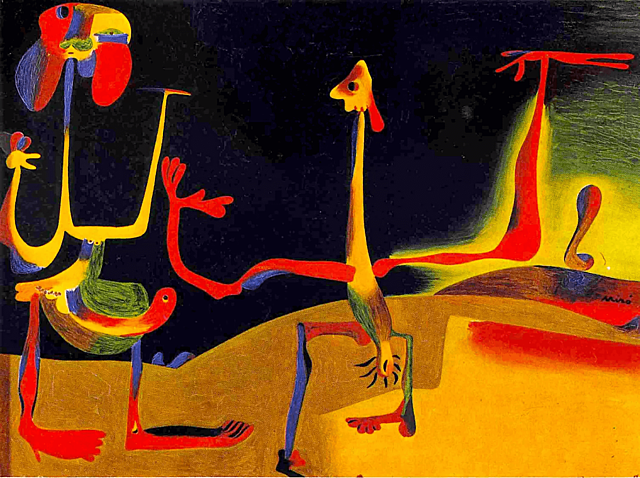 (Surrealisme) Joan Miró. España (1893-1983)