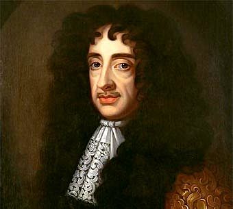 CARLOS II DE INGLATERRA