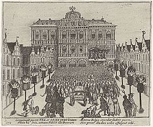 Pau amb Holanda Treva dels dotze anys