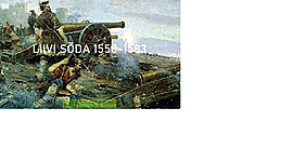Timeline: Liivi sõda (1558-1583)