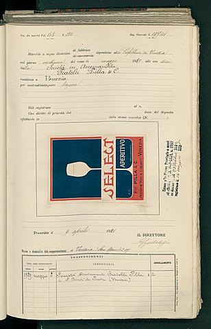 Deposito brevetto Select