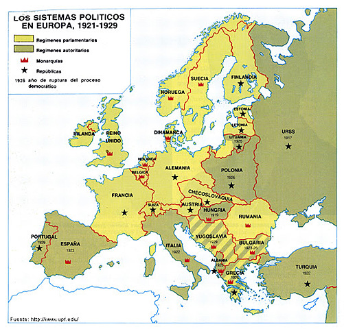 As democracias ante a crise