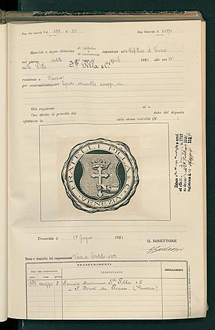 Registrazione marchio