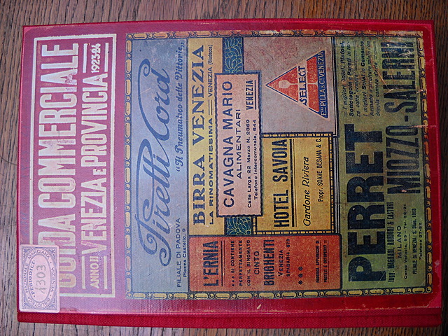 Guida commerciale Venezia