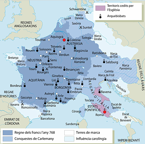 inici del regne franc