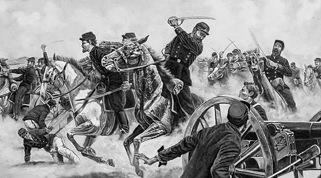 La batalla de Caseros