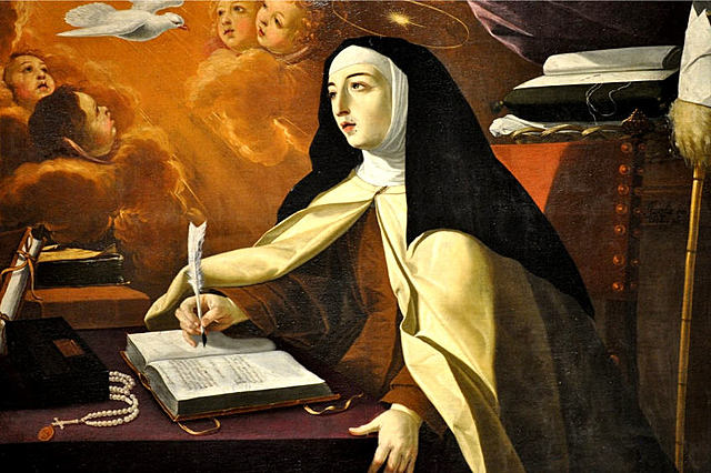 OBRA POÉTICA - POESÍA RELIGIOSA (MÍSTICA) - SANTA TERESA DE JESÚS