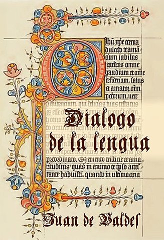 DIÁLOGO DE LA LENGUA - PROSA DEL PENSAMIENTO (DIÁLOGO) - JUAN DE VALDÉS