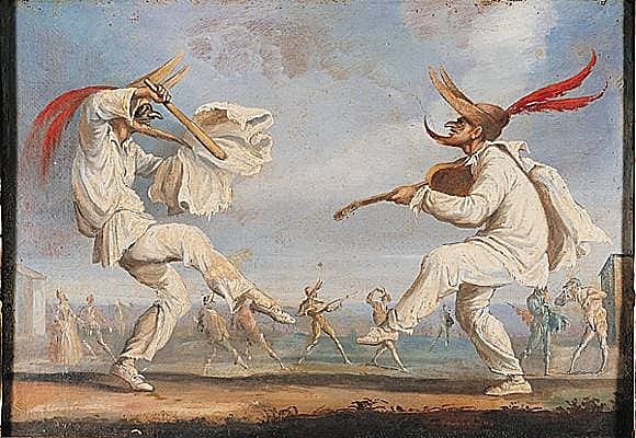 La comedia dell'arte en Italie