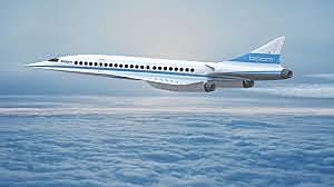 Supersonic airliner