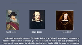 Timeline: Els Austries Menors S.XVII