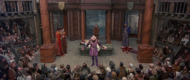 Le théâtre élisabethain en Angleterre