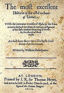 THE MERCHANT OF VENICE