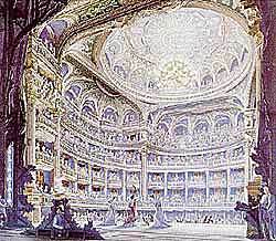 Le théâtre pendant le siècle des Lumières