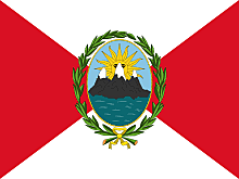 Creacion de la Primera Bandera Peruana