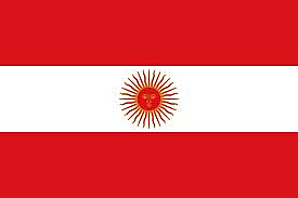 Creación de la Segunda  Bandera Peruana