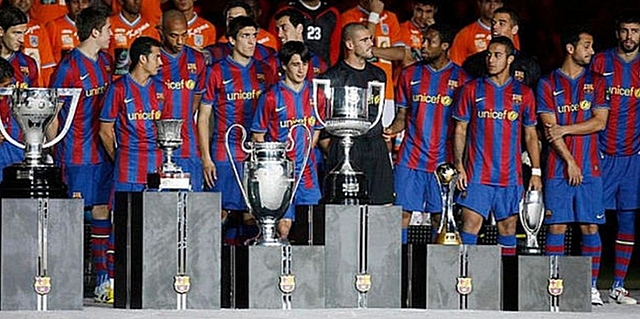 El sextet del Barça