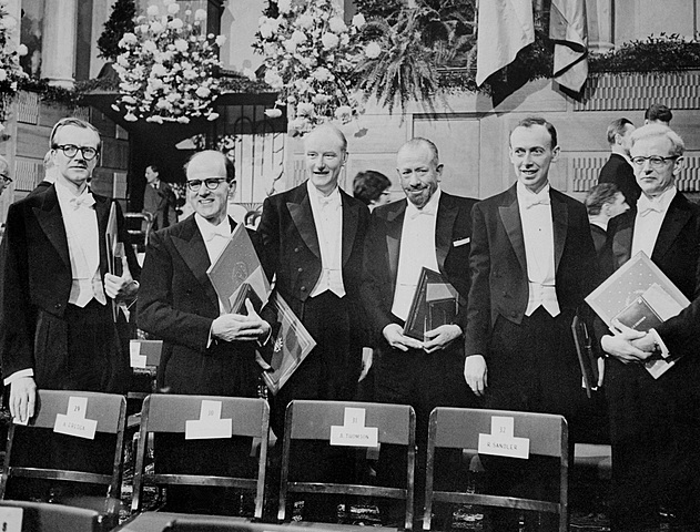 Premio Nobel de Watson y Crick