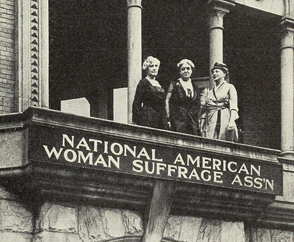 National American Womens Suffrage association