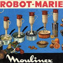 Le Robot Moulinex