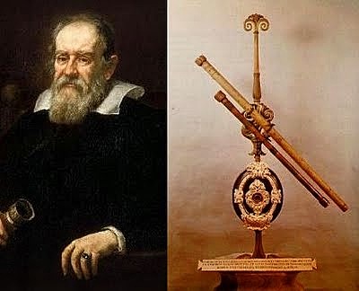 Construeix el primer telescopi.